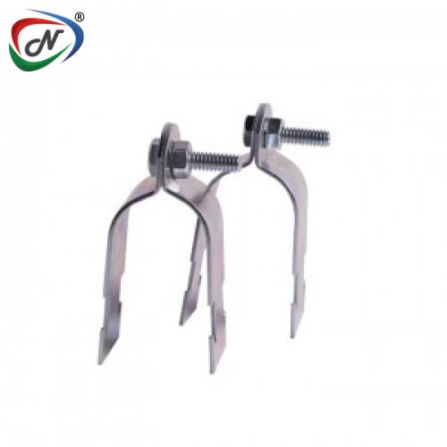 Unistrut strap clearance